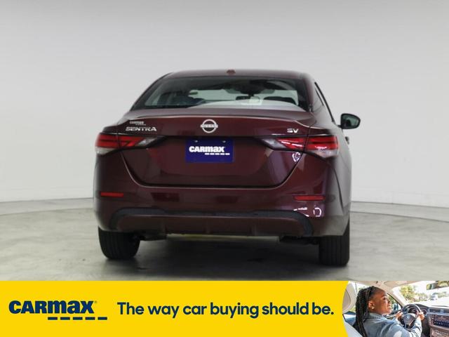 Photo of 2024 Maroon Nissan Sentra