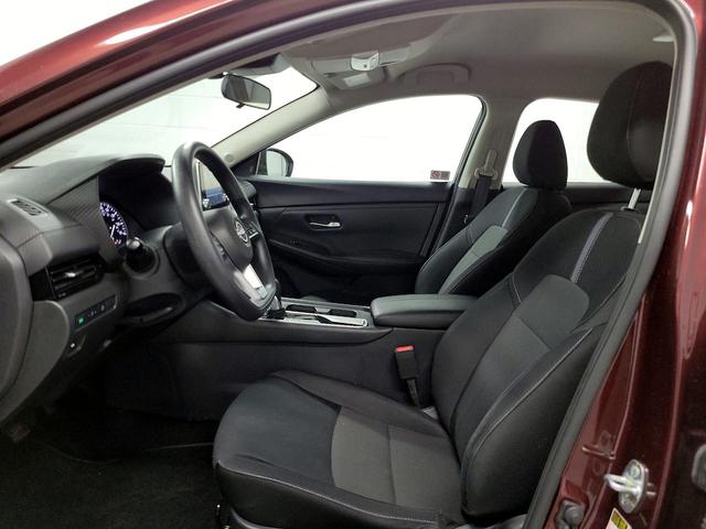 Photo of 2024 Maroon Nissan Sentra