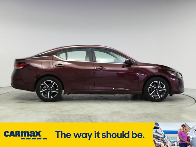 Photo of 2024 Maroon Nissan Sentra