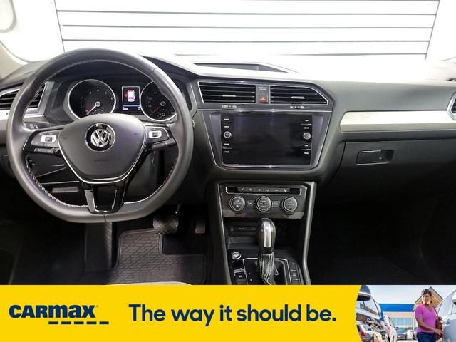 Photo of 2021 Blue Volkswagen Tiguan