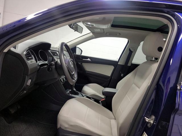 Photo of 2021 Blue Volkswagen Tiguan
