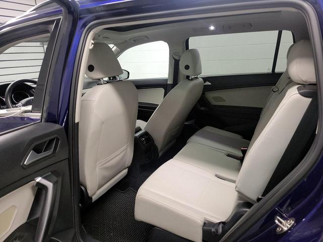 Photo of 2021 Blue Volkswagen Tiguan