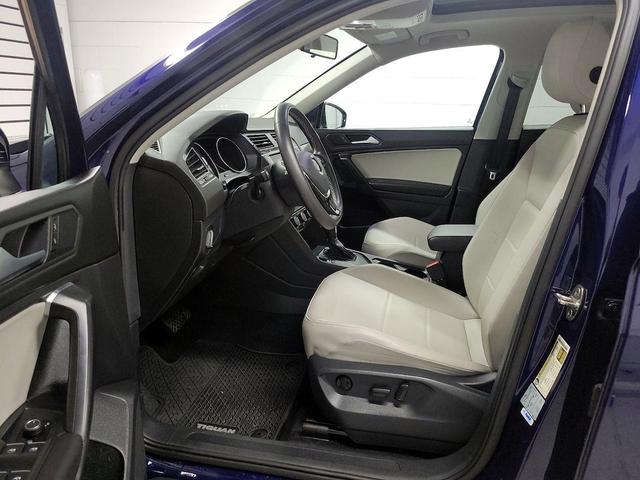 Photo of 2021 Blue Volkswagen Tiguan