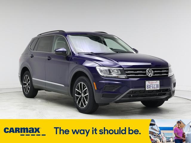 Photo of 2021 Blue Volkswagen Tiguan