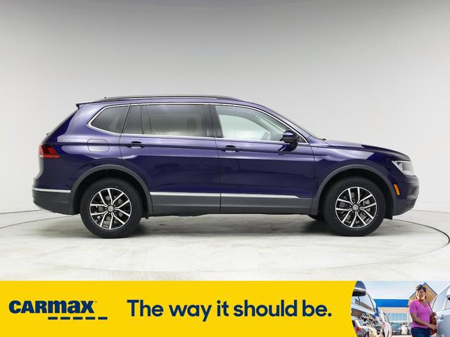 Photo of 2021 Blue Volkswagen Tiguan