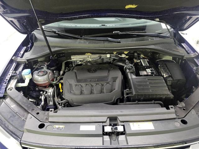 Photo of 2021 Blue Volkswagen Tiguan