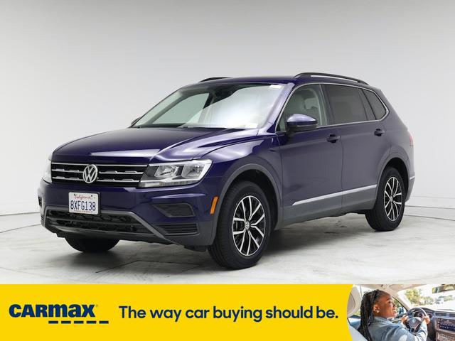 Photo of 2021 Blue Volkswagen Tiguan