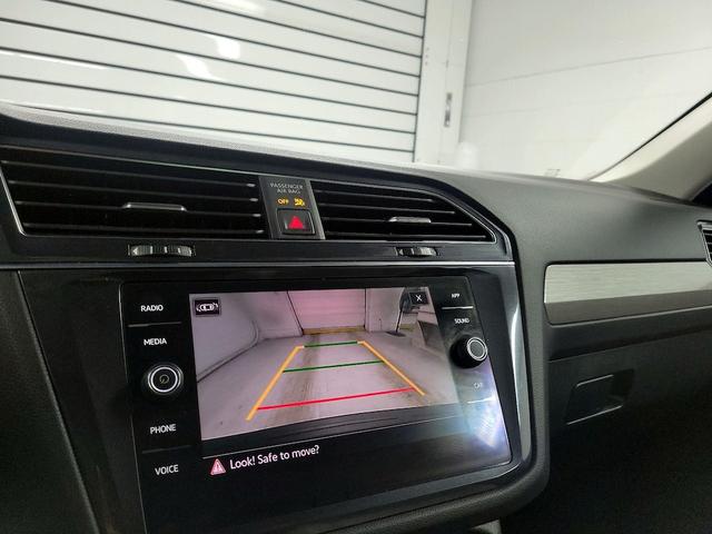 Photo of 2021 Blue Volkswagen Tiguan