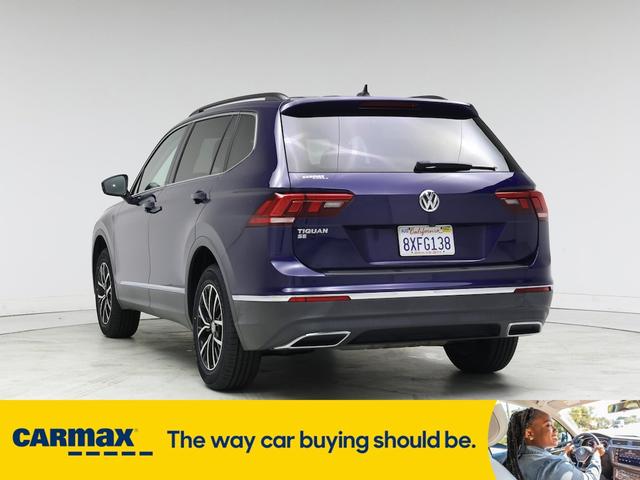 Photo of 2021 Blue Volkswagen Tiguan