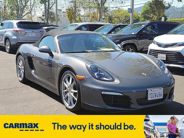 2014 Porsche Boxster
