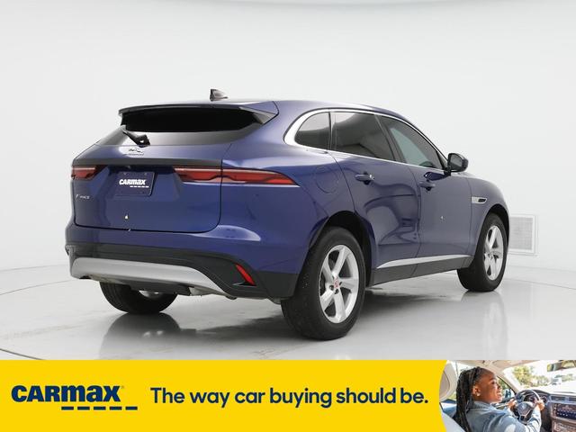 Photo of 2023 Blue Jaguar F-PACE
