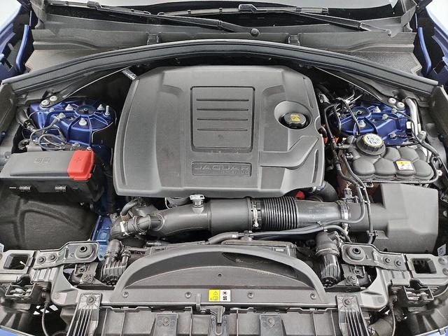 Photo of 2023 Blue Jaguar F-PACE