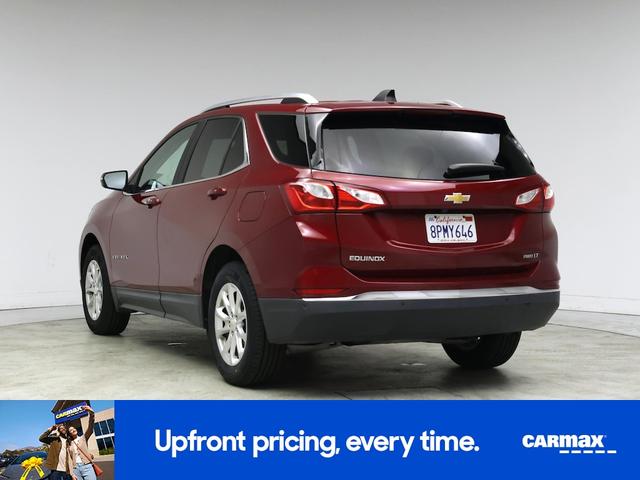 Photo of 2018 Red Chevrolet Equinox