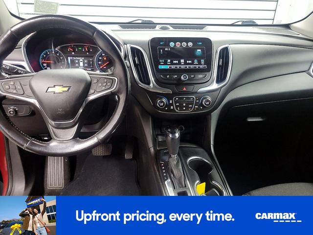 Photo of 2018 Red Chevrolet Equinox