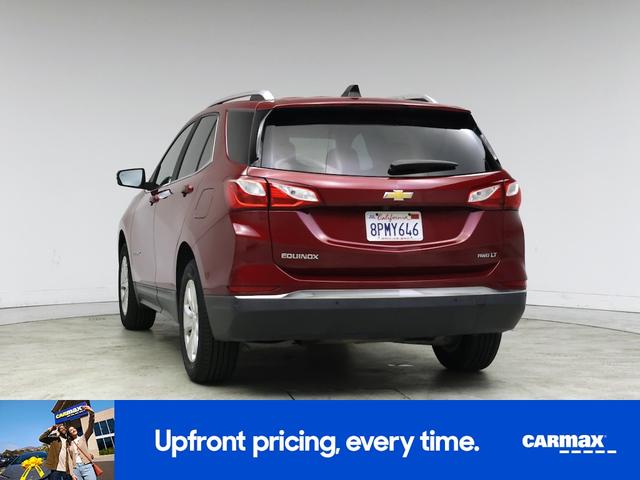 Photo of 2018 Red Chevrolet Equinox