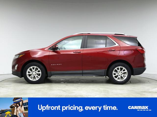 Photo of 2018 Red Chevrolet Equinox