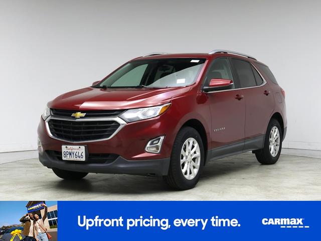 Photo of 2018 Red Chevrolet Equinox
