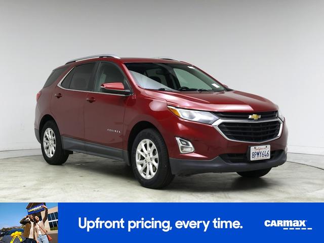 Photo of 2018 Red Chevrolet Equinox