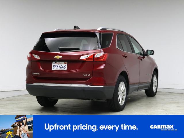 Photo of 2018 Red Chevrolet Equinox