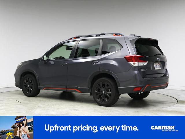Photo of 2021 Gray Subaru Forester