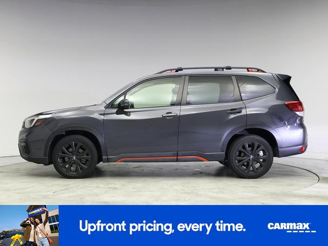 Photo of 2021 Gray Subaru Forester