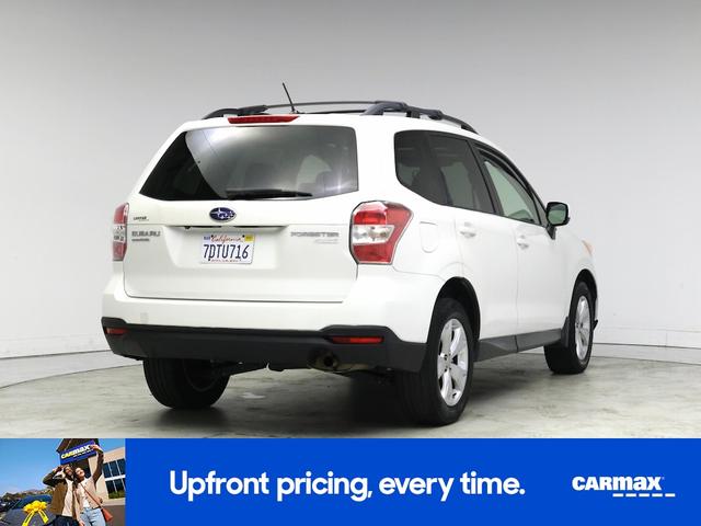 Photo of 2014 Pearl Subaru Forester