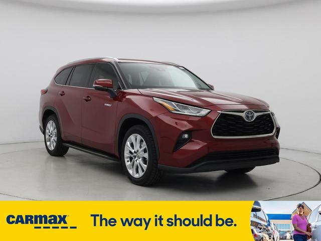 2020 Toyota Highlander Hybrid