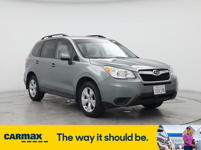 2016 Subaru Forester