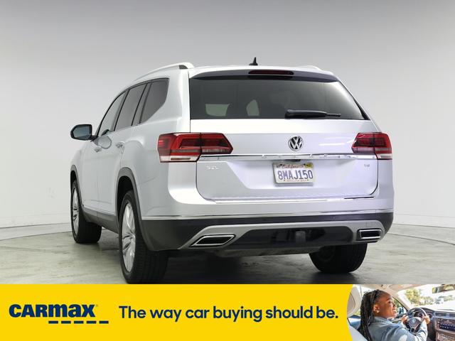 Photo of 2019 Gray Volkswagen Atlas