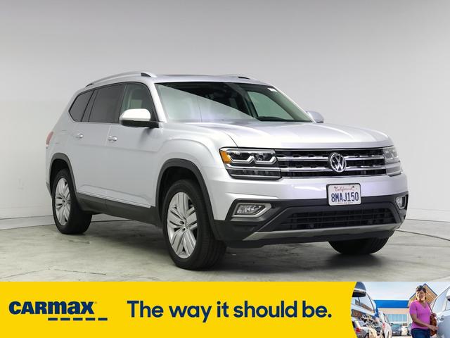Photo of 2019 Gray Volkswagen Atlas