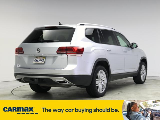 Photo of 2019 Gray Volkswagen Atlas