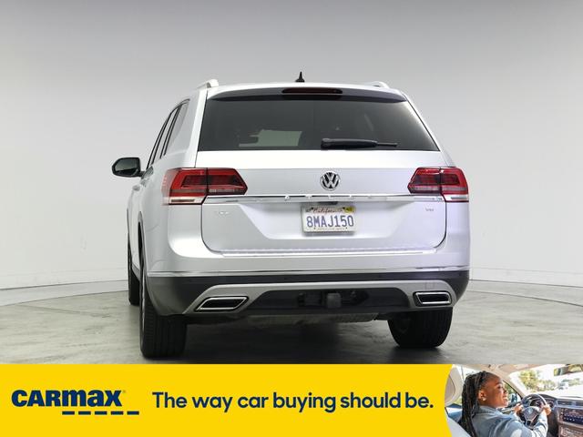 Photo of 2019 Gray Volkswagen Atlas