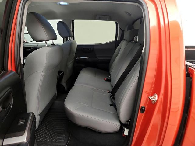 Photo of 2017 Orange Toyota Tacoma