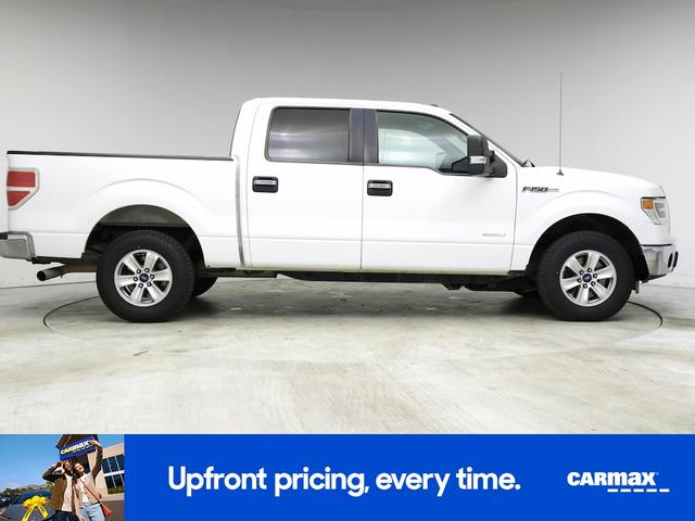 Photo of 2014 White Ford F-150