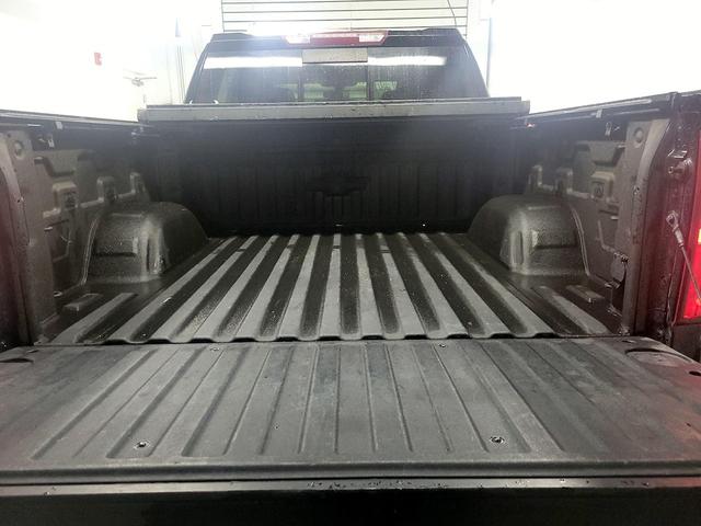 Photo of 2020 Black Chevrolet Silverado 1500