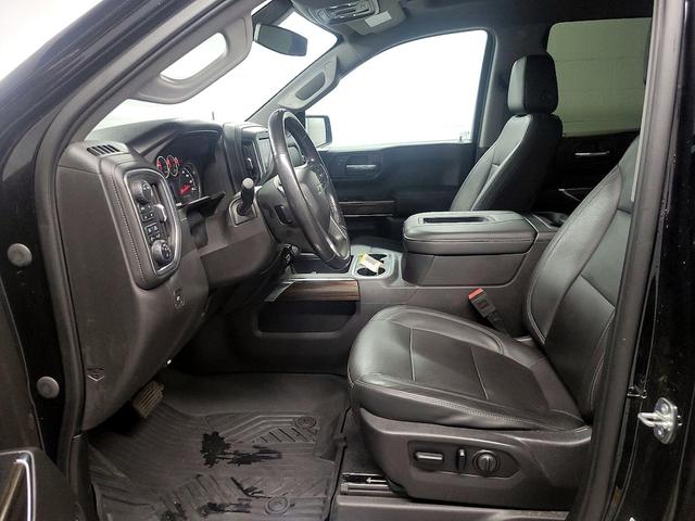 Photo of 2020 Black Chevrolet Silverado 1500
