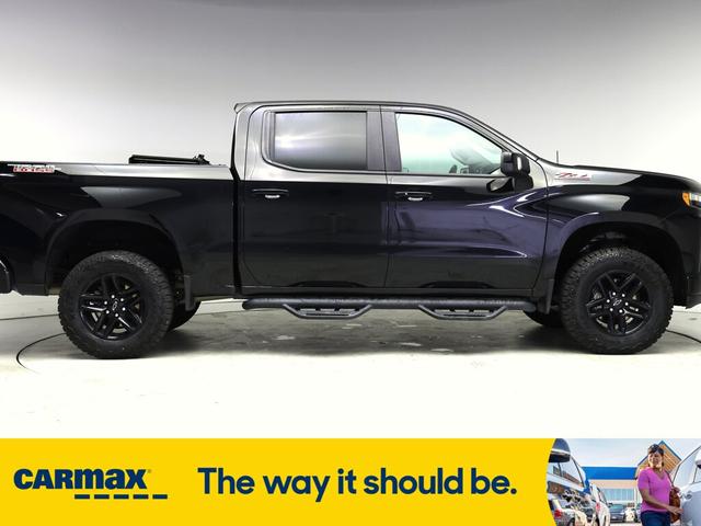 Photo of 2020 Black Chevrolet Silverado 1500
