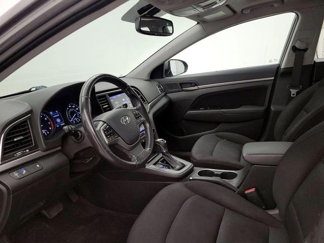 Photo of 2018 Gray Hyundai ELANTRA