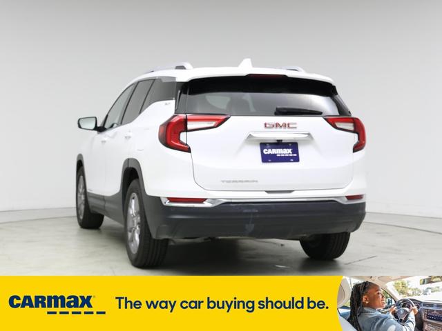 Photo of 2023 White GMC Terrain