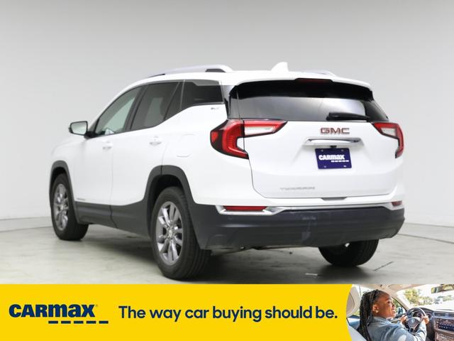 Photo of 2023 White GMC Terrain