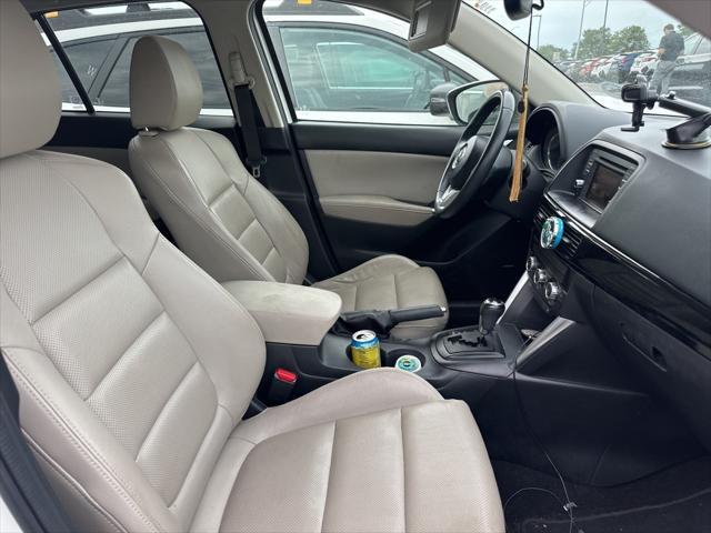 Photo of 2014 Crystal White Pearl Mica Mazda CX-5