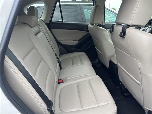Photo of 2014 Crystal White Pearl Mica Mazda CX-5