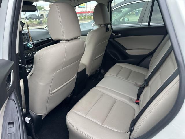 Photo of 2014 Crystal White Pearl Mica Mazda CX-5