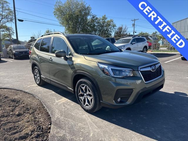 2021 Subaru Forester