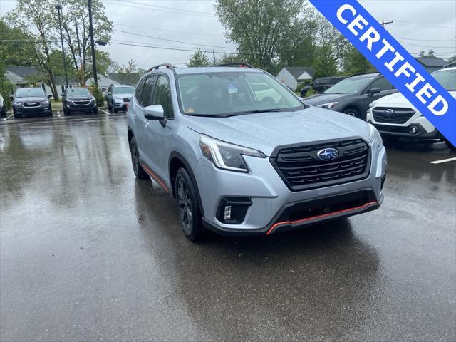 2022 Subaru Forester