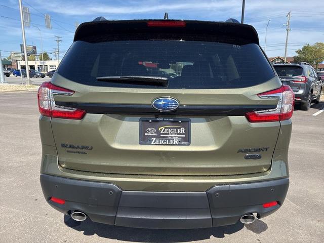 Photo of 2025 Autumn Green Metallic Subaru Ascent