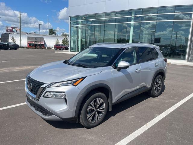 Photo of 2021 Brilliant Silver Metallic Nissan Rogue