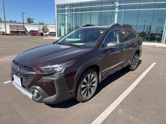 Photo of 2023 Dark Mahogany Pearl Subaru Outback