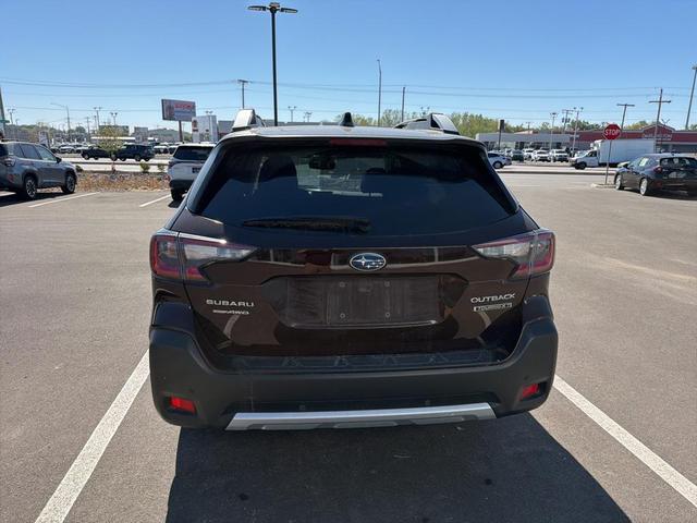 Photo of 2023 Dark Mahogany Pearl Subaru Outback