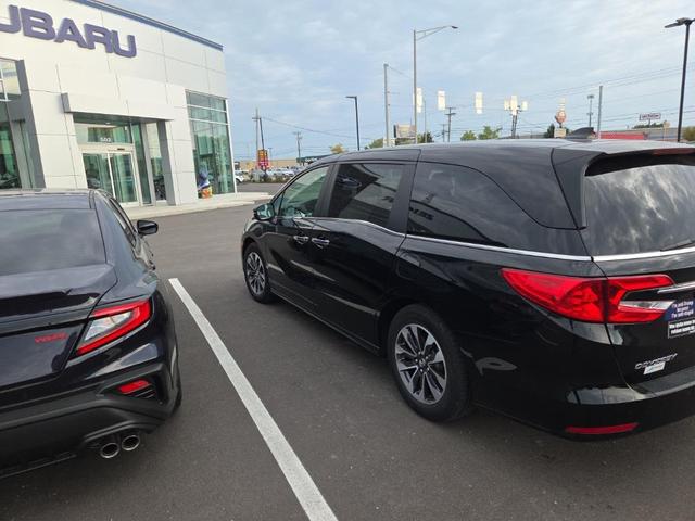 Photo of 2021 Black Honda Odyssey